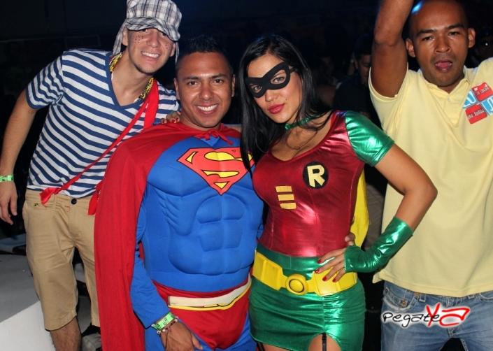 Foto 230 de Lolas - Halloween 2014 en Lolas Club Menga Cali, Cali