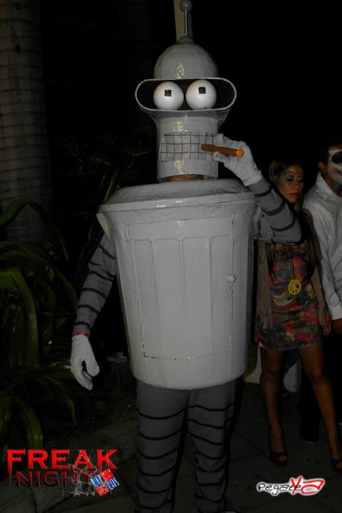 Foto 310 de Lolas - Halloween 2014 en Lolas Club Menga Cali, Cali