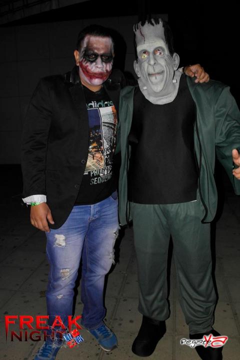 Foto 395 de Lolas - Halloween 2014 en Lolas Club Menga Cali, Cali