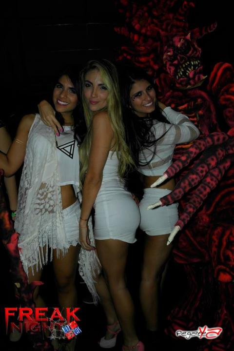 Foto 480 de Lolas - Halloween 2014 en Lolas Club Menga Cali, Cali