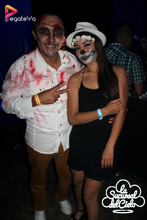 Foto 65 de La Sucursal del Cielo - Halloween 2015 en La Sucursal del Cielo, Cali