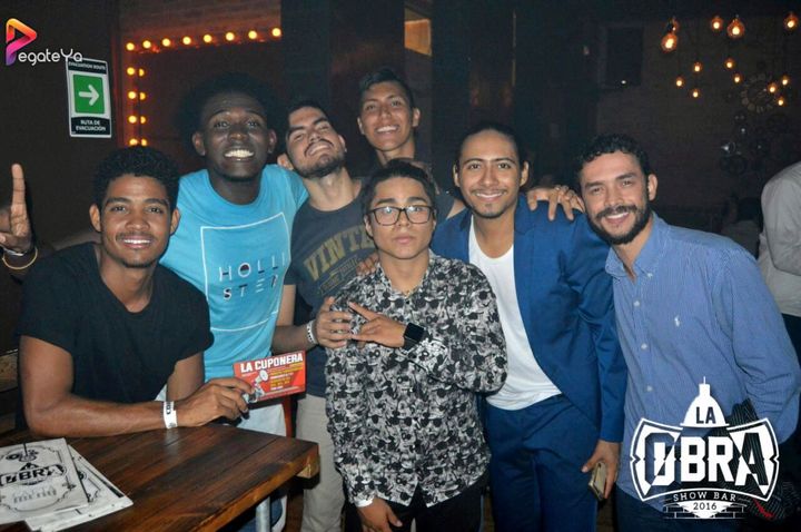Foto 19 de La obra Show Bar - 4to Fds Sep. 2017 en La obra Show Bar, Cali