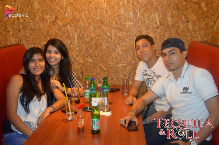 Foto 4 de Tequila & Roll - 4To Fds Agoto 2016 en Tequila & Roll