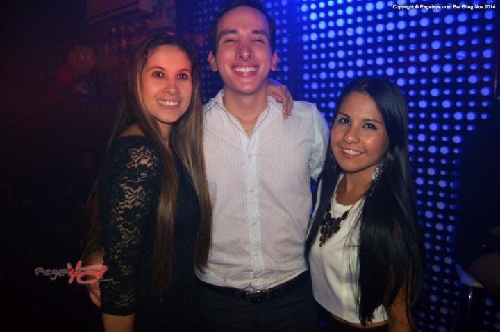 Foto 34 de Fotos BLING- 22 nov de 2014 en Bar Bling Bucaramanga, Bucaramanga
