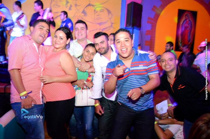 Foto 36 de CHABELA - sabado 12 Sep 2015 en Discoteca Chabela Bucaramanga, Bucaramanga