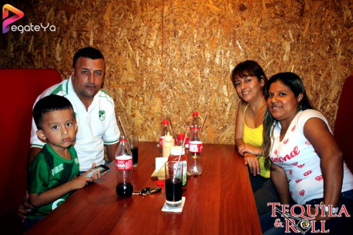 Foto 2 de Tequila & Roll - 1er Fds Julio 2016 en Tequila & Roll