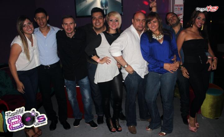 Foto 9 de Beautiful 80`s - 1er FDS de Dic 2014 en Beautiful 80`s Cali, Cali