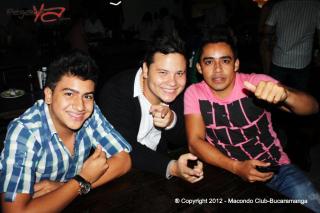 Foto 27 de Sabado 11 de Agosto de 2012 en Discoteca Macondo Club Bucaramanga, Bucaramanga