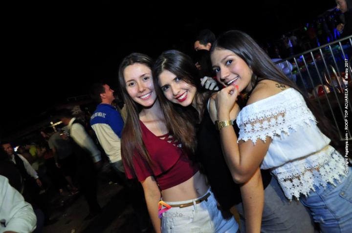 Foto 25 de RooF Top Sábado 18 de marzo de 2017 en Fiestas Colombia, Medellín