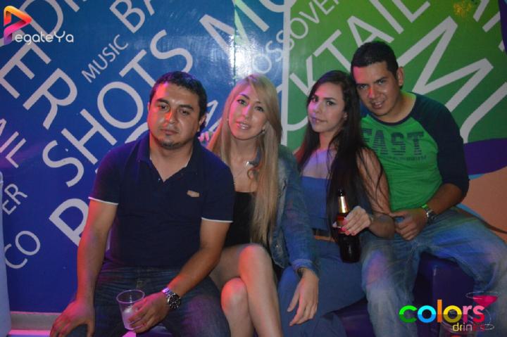 Foto 4 de Colors Drink´s - 4to Fds Julio 2016 en Colors Drinks