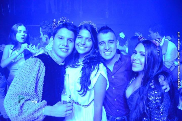 Foto 220 de Bling - Halloween 2015 en Bar Bling Bucaramanga, Bucaramanga