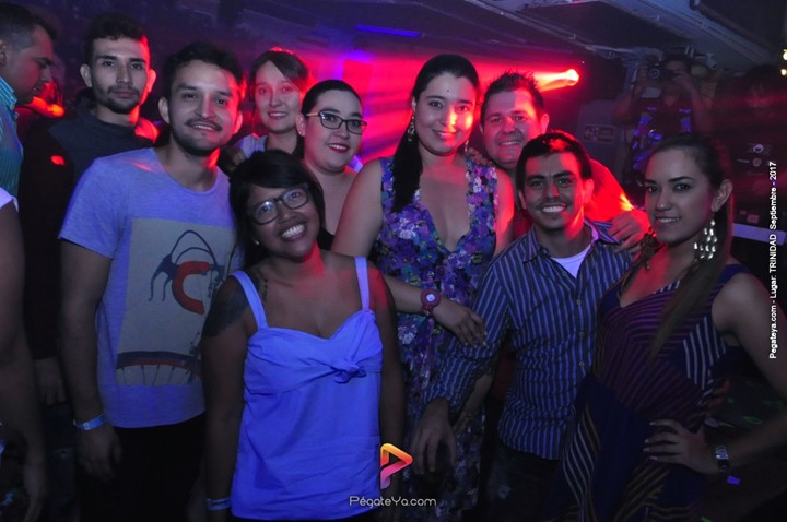 Foto 30 de Trinidad - Viernes 1 de sep 2017 en Trinidad Discoteca Bucaramanga, Bucaramanga