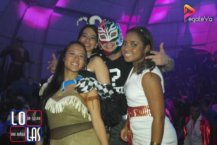 Foto 354 de Lolas Halloween 2015 en Lolas Club Menga Cali, Cali