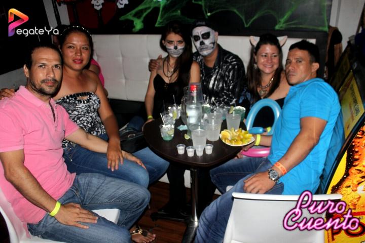 Foto 13 de Puro Cuento Bar - Halloween 2015 en Puro Cuento Bar, Cali