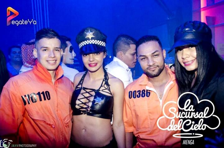 Foto 129 de La Sucursal del Cielo - Halloween 2015 en La Sucursal del Cielo, Cali