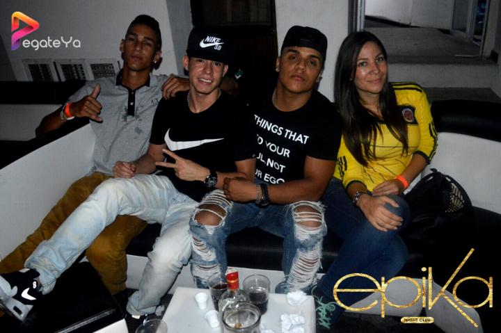Foto 81 de EPIKA - 3ER/4to FDS JUNIO 2016 en Epika Night Club, Cali