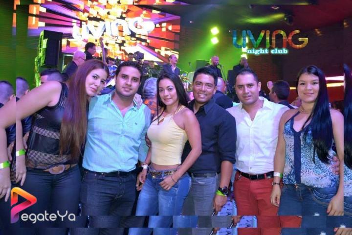 Foto 9 de Living - Charly Aponte en Living Night Club, Cali