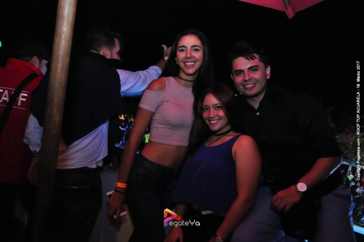 Foto 89 de RooF Top Sábado 18 de marzo de 2017 en Fiestas Colombia, Medellín