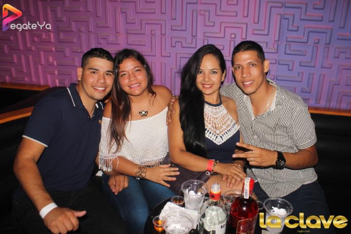 Foto 11 de La Clave Night Club - 4to Fds Julio 2016 en La Clave Night Club, Cali