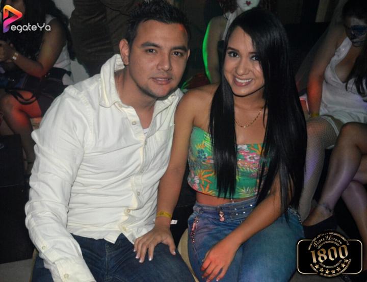 Foto 34 de 1800 Halloween 2015 - en Penthouse 1800, Cali