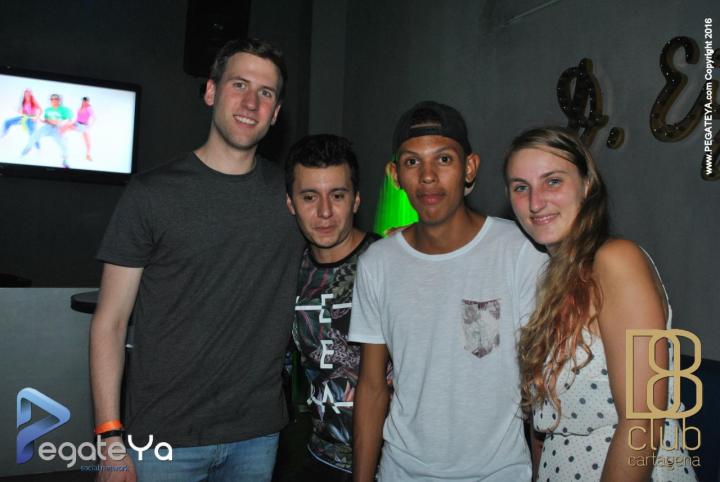 Foto 8 de D8 Aniversario 2016 en D8 club, Cartagena
