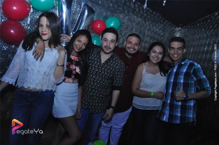 Foto 20 de PISO V - sabado 4 de febrero de 2017 en Bar Piso V Bucaramanga, Bucaramanga
