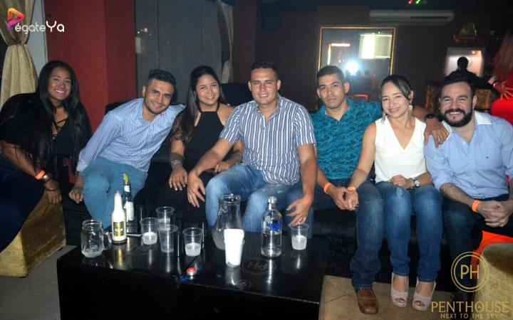 Foto 15 de Penthouse Club - 1er Fds Julio 2017 en Penthouse 1800, Cali