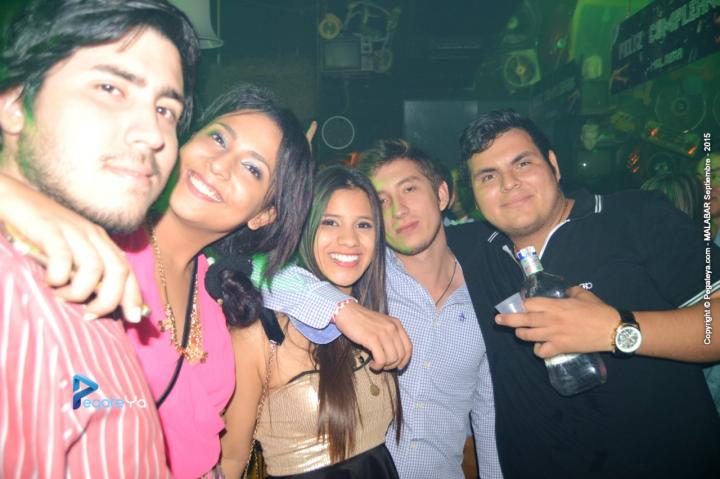 Foto 57 de MALABAR - Viernes 25 sep 2015 en Discoteca Malabar Bucaramanga, Bucaramanga