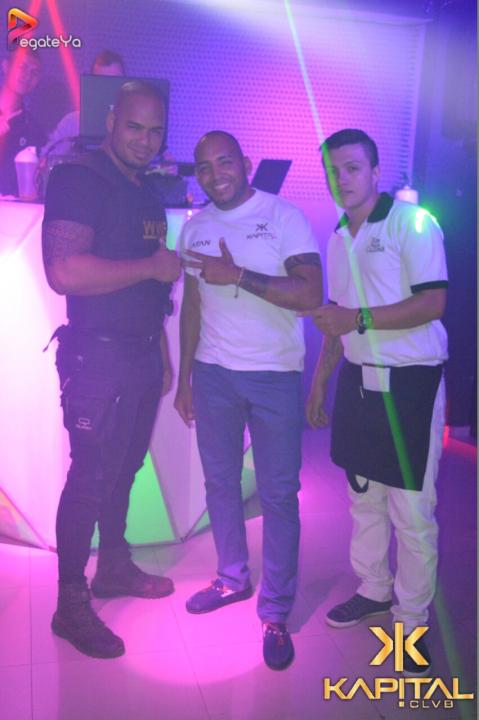 Foto 24 de kapital - 5to. Fds Julio 2017 en Kapital Club, Cali