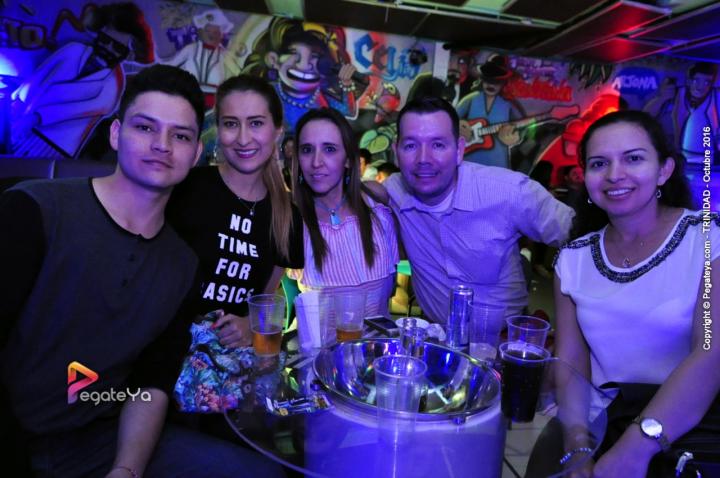 Foto 35 de Trinidad - Jueves 27 octubre de 2016 en Trinidad Discoteca Bucaramanga, Bucaramanga