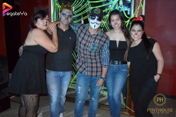 Foto 39 de Penthouse Club - Hallowen 2016 en Penthouse 1800, Cali
