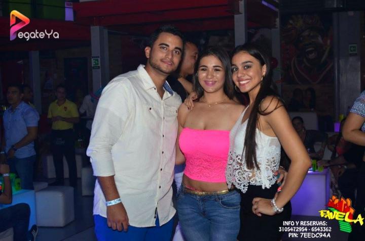 Foto 27 de Favela - 2do FDS Febrero 2016 en Favela Club Menga, Cali