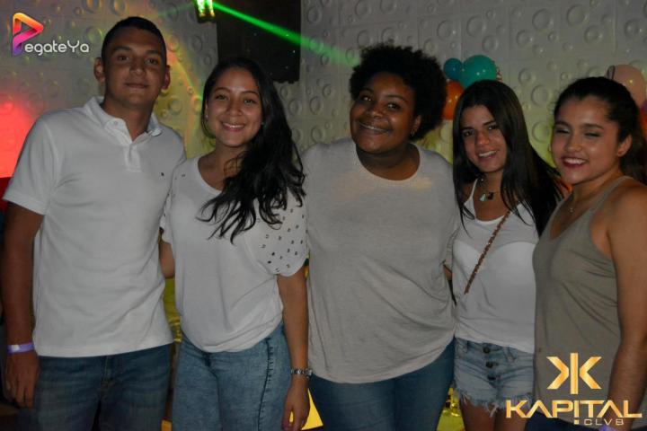 Foto 20 de kapital - 2do. Fds Agosto 2017 en Kapital Club, Cali