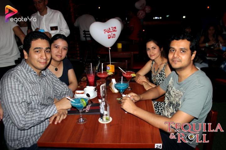 Foto 8 de Tequila & Roll - 2do FDS Febrero 2016 en Tequila & Roll