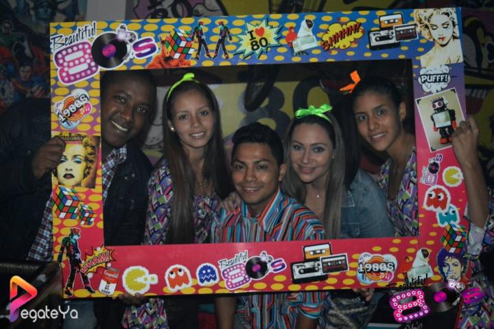 Foto 5 de Beautiful - 3er FDS Julio 2015 en Beautiful 80`s Cali, Cali
