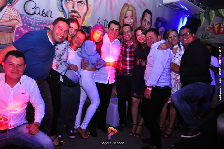 Foto 31 de Trinidad Sabado 26 de Agosto de 2017 en Trinidad Discoteca Bucaramanga, Bucaramanga