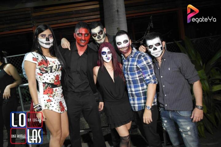 Foto 227 de Lolas Halloween 2015 en Lolas Club Menga Cali, Cali
