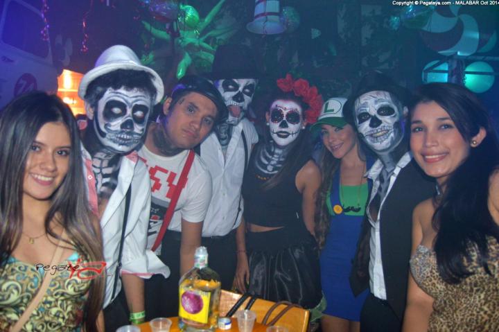 Foto 56 de Halloween Malabar octubre de 2014 en Discoteca Malabar Bucaramanga, Bucaramanga