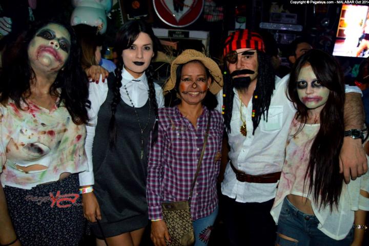 Foto 218 de Halloween Malabar octubre de 2014 en Discoteca Malabar Bucaramanga, Bucaramanga