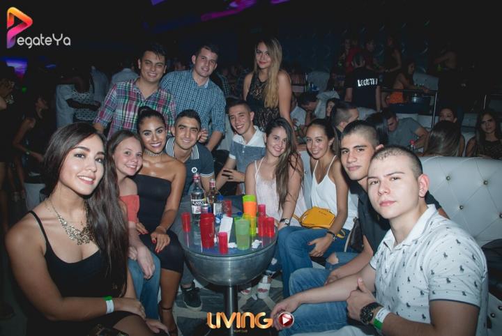 Foto 31 de Living - 1er & 2do Fds Agosto 2016 en Living Night Club, Cali