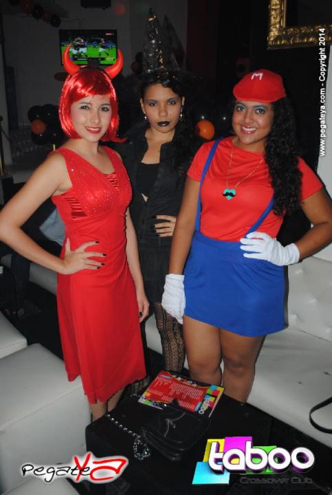 Foto 2 de Taboo Halloween 2014 en Discoteca Taboo Cartagena, Cartagena