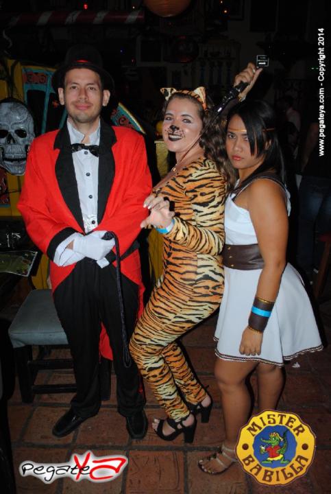 Foto 4 de Mister Babilla Halloween 2014 en Discoteca MISTER BABILLA cartagena, Cartagena