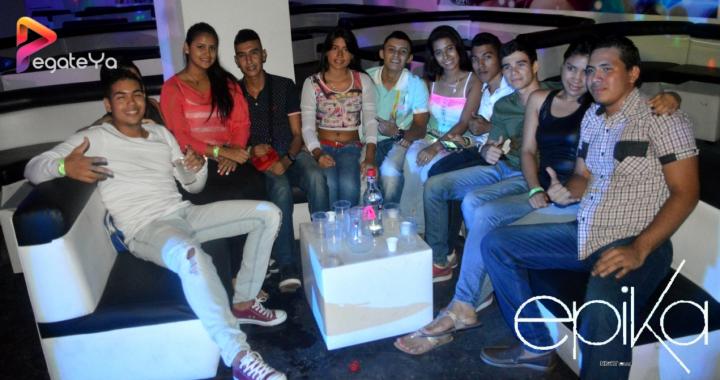 Foto 8 de Epika - 2do FDS Dic. 2015 en Epika Night Club, Cali