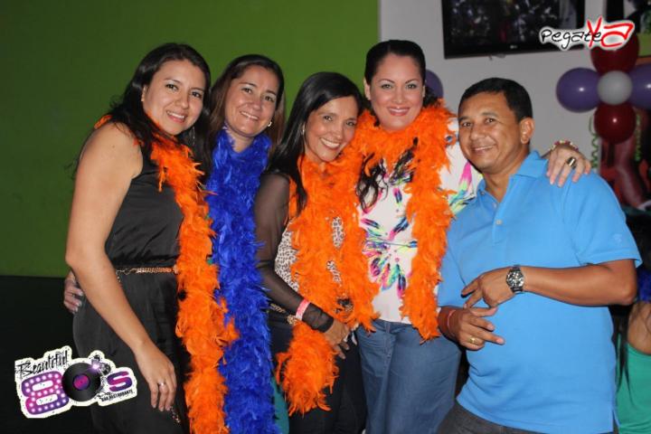 Foto 14 de Beautiful 80`s - Sept 27 2104 en Beautiful 80`s Cali, Cali