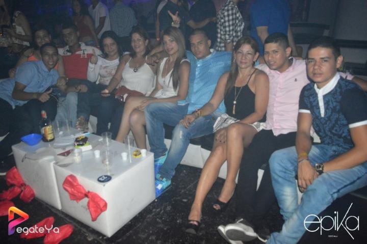 Foto 41 de Epika Night Club - 5to FDS Enero 2016 en Epika Night Club, Cali