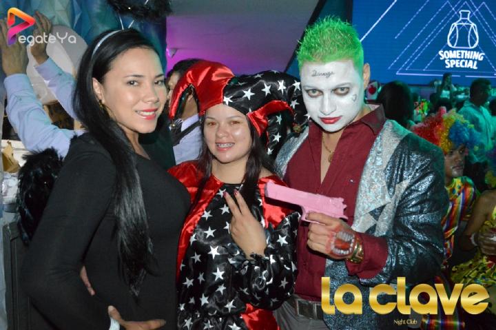 Foto 11 de la clave - HALLOWEN 2016 en La Clave Night Club, Cali