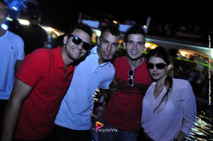 Foto 217 de RooF Top Sábado 18 de marzo de 2017 en Fiestas Colombia, Medellín