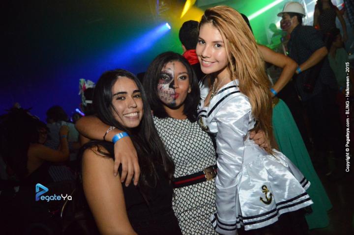 Foto 157 de Bling - Halloween 2015 en Bar Bling Bucaramanga, Bucaramanga