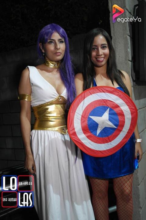Foto 291 de Lolas Halloween 2015 en Lolas Club Menga Cali, Cali
