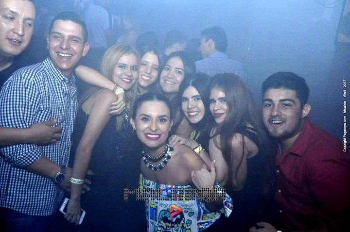 Foto 8 de Malabar - Sábado 22 de abril de 2017 en Discoteca Malabar Bucaramanga, Bucaramanga